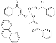 Eu(ba)3(phen)结构式_18130-95-5结构式