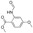 (9ci)-2-(甲酰基氨基)-4-甲氧基-苯甲酸甲酯结构式_181434-38-8结构式