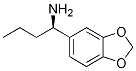 (R)-1-(苯并[d][1,3]二氧代-5-基)-1-丁胺结构式_181481-62-9结构式