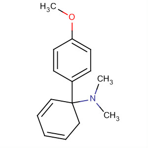 (8CI)-4-甲氧基-N,N-二甲基-4-二苯胺结构式_18158-44-6结构式