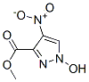 (9ci)-1-羟基-4-硝基-1H-吡唑-3-羧酸甲酯结构式_181585-85-3结构式