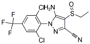 乙虫腈结构式_181587-01-9结构式