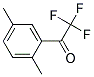 (9ci)-1-(2,5-二甲基苯基)-2,2,2-三氟-乙酮结构式_181828-02-4结构式