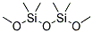 四甲基-1,3-二甲氧基二硅烷结构式_18187-24-1结构式