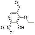 (9ci)-2-乙氧基-3-羟基-4-硝基-苯甲醛结构式_182067-54-5结构式