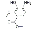 (9ci)-4-氨基-2-乙氧基-3-羟基-苯甲酸甲酯结构式_182067-64-7结构式