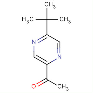 1-(5-Tert-butylpyrazin-2-yl)ethanoneStructure,182306-61-2Structure 1-(5-Tert-butylpyrazin-2-yl)ethanone Structure,182306-61-2Structure