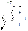 4-氟-2-三氟甲基苯硼酸结构式_182344-16-7结构式