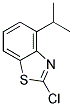 (9ci)-2-氯-4-(1-甲基乙基)-苯并噻唑结构式_182344-55-4结构式