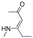 (z)-(9ci)-4-(甲基氨基)-3-己烯-2-酮结构式_182362-48-7结构式