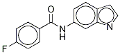 N-(4-fluorobenzoyl)-5-amino-1h-indoleStructure,182564-41-6Structure N-(4-fluorobenzoyl)-5-amino-1h-indole Structure,182564-41-6Structure