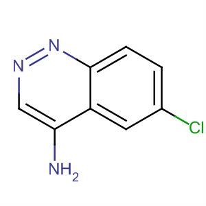 6-氯-4-噌啉胺结构式_18259-66-0结构式