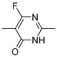 (8ci)-6-氟-2,5-二甲基-4(3H)-嘧啶酮结构式_18260-83-8结构式