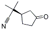 (r)-(9ci)-alpha-,-alpha--二甲基-3-氧代环戊烷乙腈结构式_182863-79-2结构式