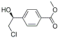 (s)-(9ci)-4-(2-氯-1-羟基乙基)-苯甲酸甲酯结构式_183058-35-7结构式