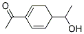 (9ci)-1-[4-(1-羟基乙基)-1,5-环己二烯-1-基]-乙酮结构式_183060-09-5结构式