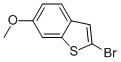 2-溴-6-甲氧基苯并[b]噻吩结构式_183133-90-6结构式