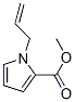 (9ci)-1-(2-丙烯基)-1H-吡咯-2-羧酸甲酯结构式_183155-28-4结构式