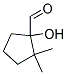 (9ci)-1-羟基-2,2-二甲基-环戊烷羧醛结构式_183162-34-7结构式