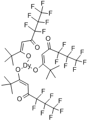 Dysprosium-fodStructure,18323-98-3Structure Dysprosium-fod Structure,18323-98-3Structure