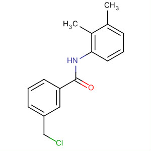 3-(氯甲基)-n-(2,3-二甲基苯基)苯甲酰胺结构式_183270-30-6结构式
