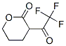 (+)-(9ci)-四氢-3-(三氟乙酰基)-2H-吡喃-2-酮结构式_183279-74-5结构式