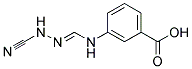 (9ci)-3-[[(氰基氨基)亚氨基甲基]氨基]-苯甲酸结构式_183430-26-4结构式