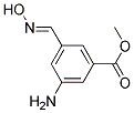 (9ci)-3-氨基-5-[(羟基亚氨基)甲基]-苯甲酸甲酯结构式_183430-98-0结构式