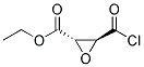 (2s-反式)-(9ci)-3-(氯羰基)-环氧乙烷羧酸乙酯结构式_183508-40-9结构式