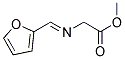 (9ci)-n-(2-呋喃亚甲基)-甘氨酸甲酯结构式_183596-33-0结构式