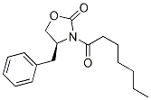 (S)-4-苄基-3-庚酰基噁唑啉-2-酮结构式_183665-57-8结构式