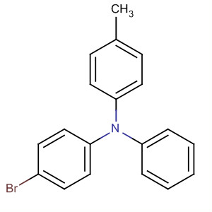 4-溴-N-苯基-N-对甲苯苯胺结构式_183798-74-5结构式