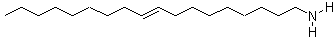 9-十八烯-1-胺结构式_1838-19-3结构式