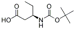 (3r)-(9ci)-3-[[(1,1-二甲基乙氧基)羰基]氨基]-戊酸结构式_183990-60-5结构式