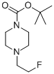 4-(2-氟乙基)-1-哌唪羧酸-1,1-二甲基乙酯结构式_184042-58-8结构式
