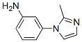3-(2-Methyl-1H-imidazol-1-yl)aniline Structure,184098-19-9Structure