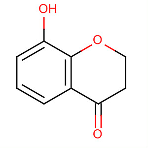 2,3-二氢-8-羟基-4H-1-苯并吡喃-4-酮结构式_1843-90-9结构式