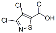 3,4-二氯异噻唑-5-羧酸结构式_18480-53-0结构式