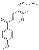 2,4,4-TrimethoxychalconeStructure,18493-34-0Structure 2,4,4-Trimethoxychalcone Structure,18493-34-0Structure