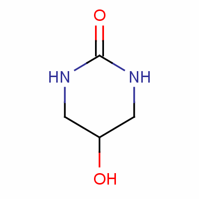 四氢-5-羟基-2(1H)-嘧啶酮结构式_1852-18-2结构式