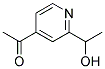 (9ci)-1-[2-(1-羟基乙基)-4-吡啶]-乙酮结构式_185220-30-8结构式