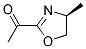 (s)-(9ci)-1-(4,5-二氢-4-甲基-2-噁唑)-乙酮结构式_185444-99-9结构式