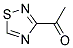 (9ci)-1-(1,2,4-噻二唑-3-基)-乙酮结构式_185445-04-9结构式