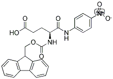 Fmoc-L-Glu-pNA结构式_185547-51-7结构式