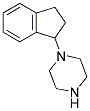 1-茚满-1-哌嗪结构式_185678-56-2结构式