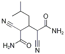 2,4-二氰基-3-(2-甲基丙基)-戊二酰胺结构式_185815-56-9结构式