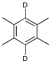 均四甲苯-D2结构式_1859-01-4结构式