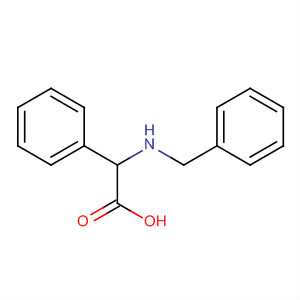 2-(苄基氨基)-2-苯乙酸结构式_1859-51-4结构式