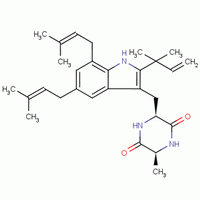 海胆灵结构式_1859-87-6结构式