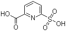 6-硫吡啶-2-羧酸结构式_18616-02-9结构式